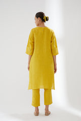 Multi-panel Tunic With Pants