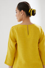 Rounded Hem Tunic With Tunic