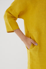 Drop-shoulder Tunic with Pants