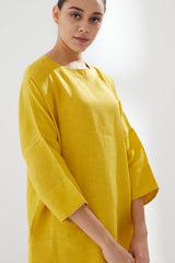 Drop-shoulder Tunic with Pants