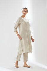 Side Panel Tunic With Pants