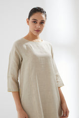 Side Panel Tunic With Pants