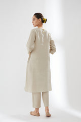 Side Panel Tunic With Pants