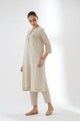 Button-up Tunic with Pants