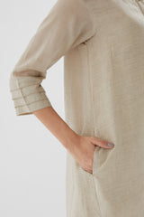 Button-up Tunic with Pants