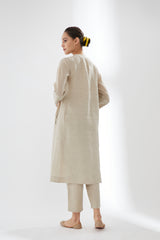 Button-up Tunic with Pants