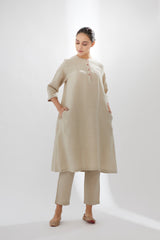 Button-up Tunic with Pants