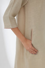 Button-up Tunic with Pants