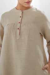 Button-up Tunic with Pants