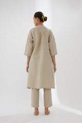 Button-up Tunic with Pants