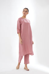 Multi-panel Tunic With Pants