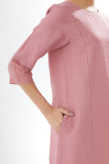 Multi-panel Tunic With Pants