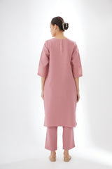 Multi-panel Tunic With Pants