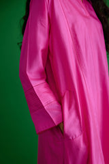 EMBROIDERED TUNIC TROUSER SET