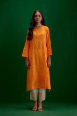 EMBROIDERED TUNIC TROUSER SET