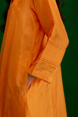 EMBROIDERED TUNIC TROUSER SET