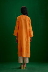 EMBROIDERED TUNIC TROUSER SET