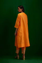 EMBROIDERED TUNIC TROUSER SET