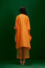 EMBROIDERED TUNIC TROUSER SET