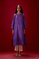 EMBROIDERED TUNIC TROUSER SET