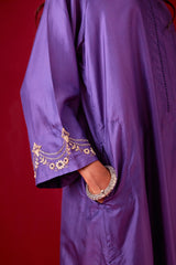 EMBROIDERED TUNIC TROUSER SET