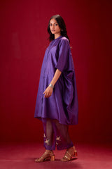 EMBROIDERED TUNIC TROUSER SET