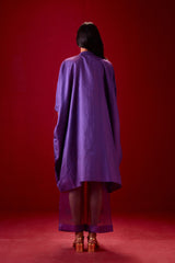 EMBROIDERED TUNIC TROUSER SET