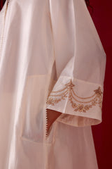 EMBROIDERED TUNIC TROUSER SET