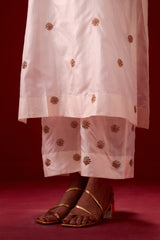 EMBROIDERED TUNIC TROUSER SET