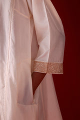 EMBROIDERED TUNIC TROUSER SET