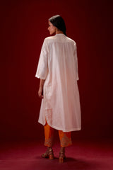 EMBROIDERED TUNIC TROUSER SET