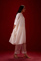 EMBROIDERED TUNIC TROUSER SET