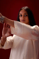 EMBROIDERED TUNIC TROUSER SET