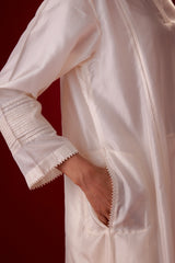 EMBROIDERED TUNIC TROUSER SET