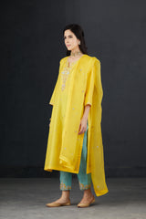 Intricate hand-embroidered Tunic & pants