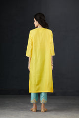 Intricate hand-embroidered Tunic & pants