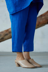 Button-up batwing shirt with Pants