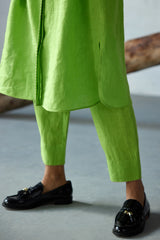 Button-up Tunic with Pants