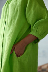 Button-up Tunic with Pants