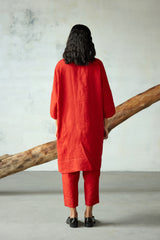 Button-up Tunic with Pants