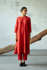 Button-up Tunic with Pants