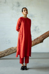 Button-up Tunic with Pants