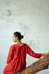 Button-up Tunic with Pants