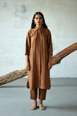 Button-up Tunic with Pants