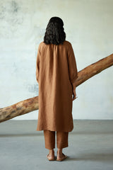 Button-up Tunic with Pants