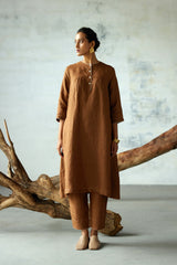 Button-up Tunic with Pants