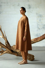 Button-up Tunic with Pants