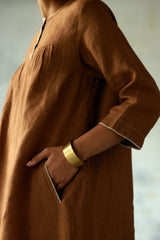 Button-up Tunic with Pants