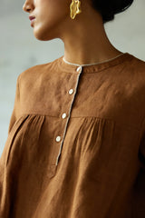 Button-up Tunic with Pants