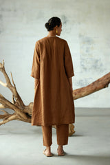 Button-up Tunic with Pants